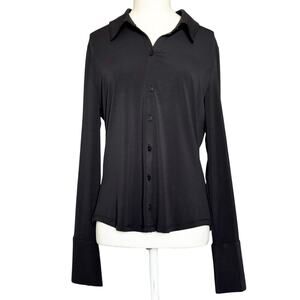 Abercrombie & Fitch Black Blouse